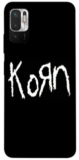 Чехол на Xiaomi Poco M3 Pro 4G / 5G Korn logo фото 1 Чехол на Xiaomi Poco M3 Pro 4G / 5G Korn logo фото 1 из 1