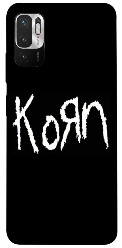 Чохол на Xiaomi Redmi Note 10 5G Korn logo фото 1 Чохол на Xiaomi Redmi Note 10 5G Korn logo фото 1 з 1
