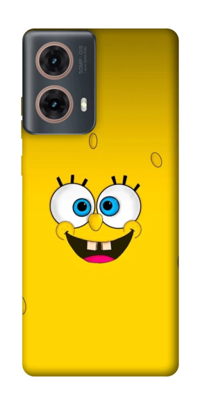 Чохол на Motorola Moto G85 SpongeBob фото 1 з 1