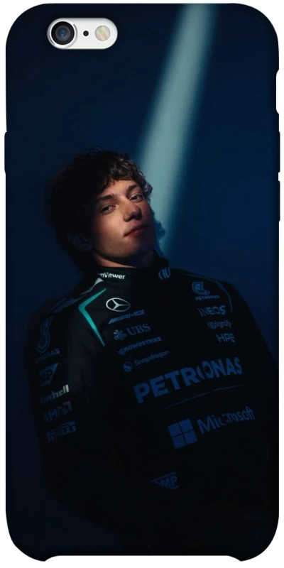 Чохол на Apple iPhone 6/6s plus (5.5") F-1 ver.9 фото 1 з 1