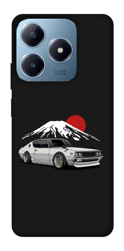 Чохол на Realme C63 Машина аніме фото 1 з 1