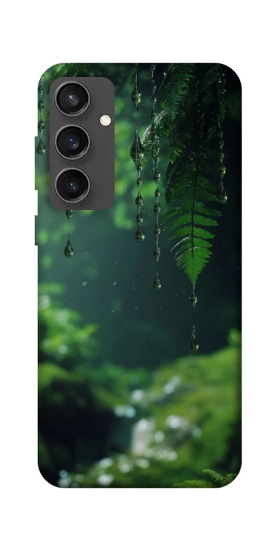Чохол на Samsung Galaxy S24 FE rain forest фото 1 з 1
