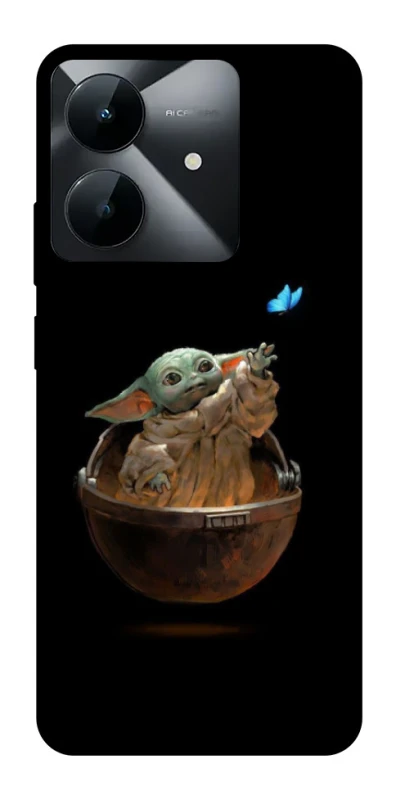 Чехол на Realme Note 60x Star Wars Grogu фото 1 из 1