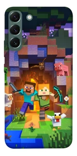 Чехол на Samsung Galaxy S22+ Minecraft game фото 1 из 1