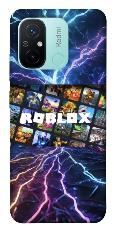 Чохол на Xiaomi Redmi 12C / Poco C55 Roblox aesthetics ver.10 фото 1 з 1