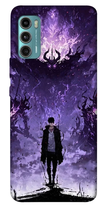 Чехол на Motorola Moto G60 Sung Jinwoo фото 1 из 1