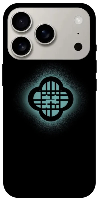 Чохол на Apple iPhone 17 Pro (6.3") K-Pop Demon Hunters Logo ver.2 фото 1 з 1