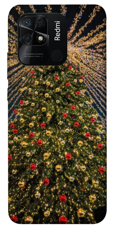 Чехол на Xiaomi Redmi 10C Новогодний v25 фото 1 из 1