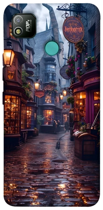 Чохол на TECNO POP 4 Harry Potter v11 фото 1 з 1