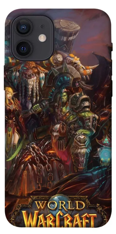 Чохол на Apple iPhone 12 (6.1") Warcraft v2 фото 1 з 1