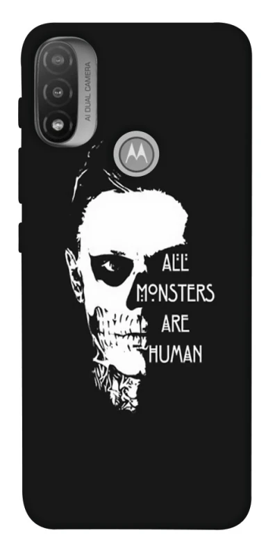 Чохол на Motorola Moto E20 All Monsters are Human фото 1 з 1