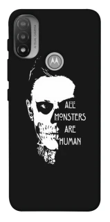 Чехол на Motorola Moto E20 All Monsters are Human фото 1 из 1