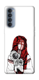 Чехол на Oppo Reno 4 Pro Мотанка благополучия фото 1 из 1