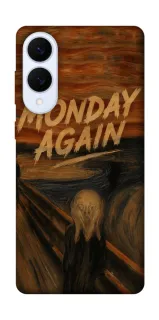 Чехол на Samsung Galaxy S25 Edge Monday Again фото 1 из 1