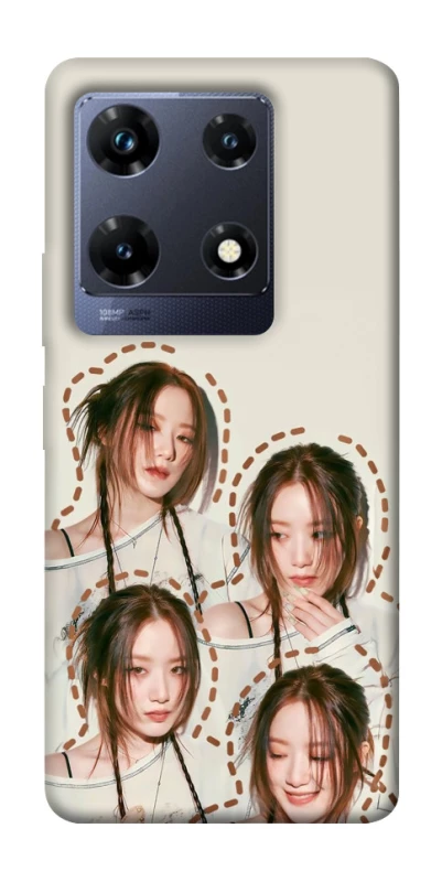 Чехол на Infinix Note 30 Pro Shuhua - (G)I-DLE фото 1 из 1
