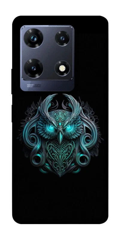 Чохол на Infinix Note 30 Pro Fantastic owl фото 1 з 1