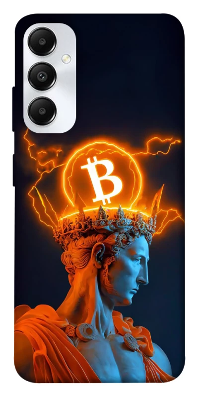 Чехол на Samsung Galaxy A05s Bitcoin God фото 1 из 1