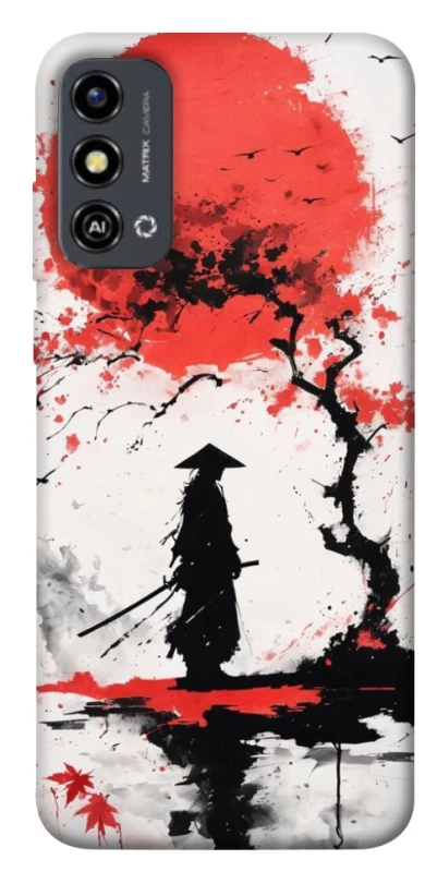 Чохол на ZTE Blade A53 Дух Японії фото 1 з 1