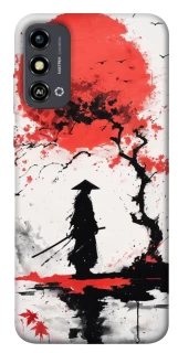 Чехол на ZTE Blade A53 Дух Японии фото 1 из 1