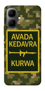 Чохол на Infinix Smart 10 Avada Kedavra фото 1 з 1