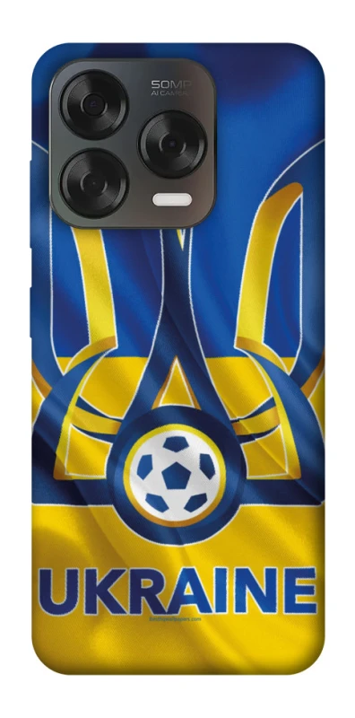 Чохол на ZTE Blade V70 Design Футбольний Герб v3 фото 2 з 2