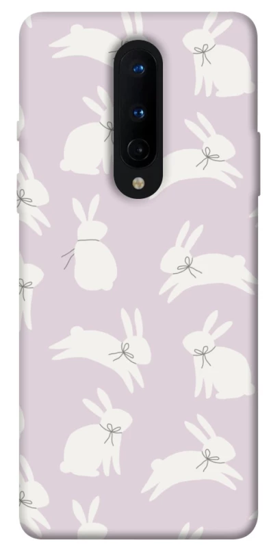 Чехол на OnePlus 8 Bunny Kisses фото 1 из 1