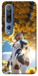 Чохол на Xiaomi Mi 10 / Mi 10 Pro Cyber space girl ver.3 фото 1 з 1