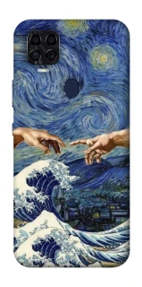 Чехол на ZTE Blade v2020 Art collage ver.7 фото 1 из 1