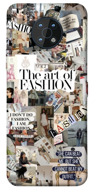 Чохол на Nokia G50 Fashion collage ver.12 фото 1 з 1