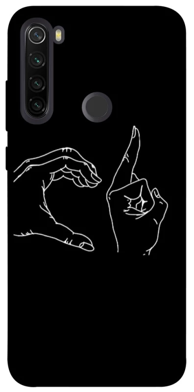 Чехол на Xiaomi Redmi Note 8T Unrequited фото 1 из 1