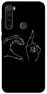 Чехол на Xiaomi Redmi Note 8T Unrequited фото 1 из 1