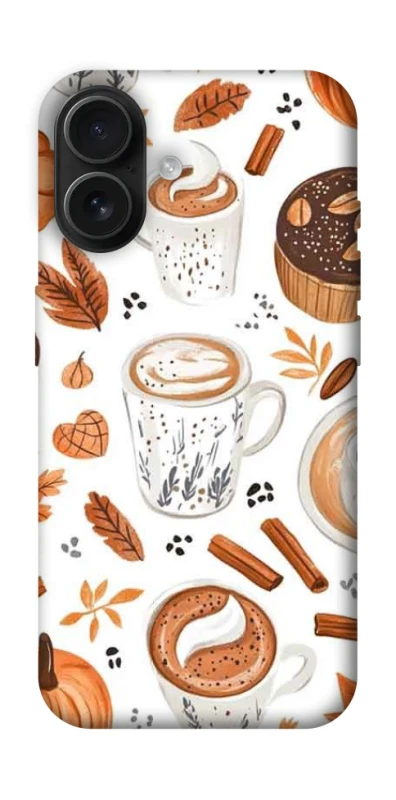 Чехол на Apple iPhone 16 Autumn vibes ver.7 фото 1 из 1