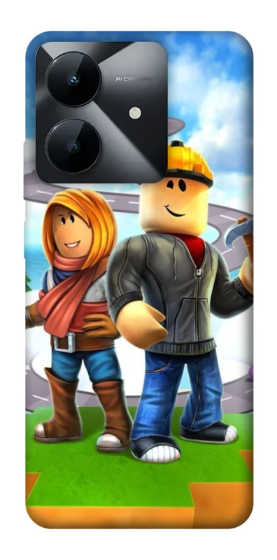 Чохол на Realme Note 60x Roblox Builder Adventure фото 1 з 1
