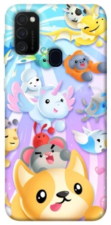 Чехол на Samsung Galaxy M21 Adopt Me Rainbow Pet Parade фото 1 из 1