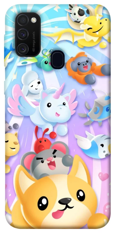 Чохол на Samsung Galaxy M30s / M21 Adopt Me Rainbow Pet Parade фото 1 з 1