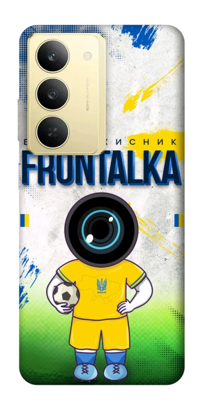 Чехол на Realme 14x Фронталка №99 v3 фото 1 из 1