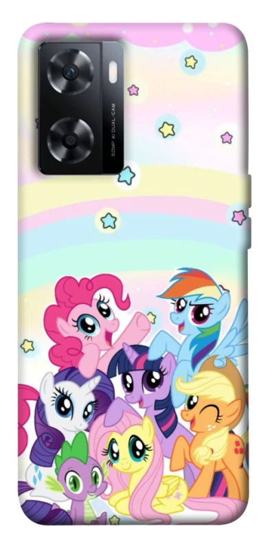 Чехол на OnePlus Nord N20 SE My Little Pony ver.2 фото 1 из 1