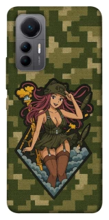 Чохол на Xiaomi 12 Lite Military Waifu фото 1 з 1