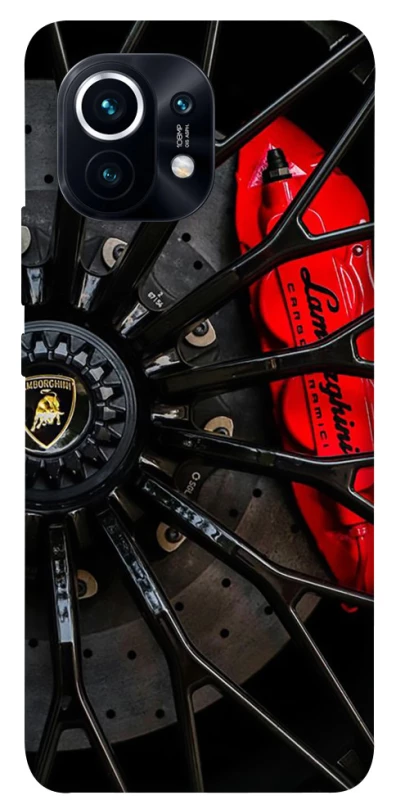 Чохол на Xiaomi Mi 11 Wheel Lamborgini фото 1 з 1