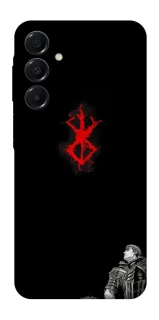 Чохол на Samsung Galaxy A16 4G/5G berserk black фото 1 з 1