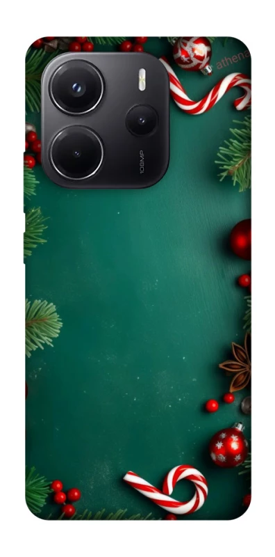 Чехол на Xiaomi Redmi Note 14 5G Новогодний v35 фото 1 из 1