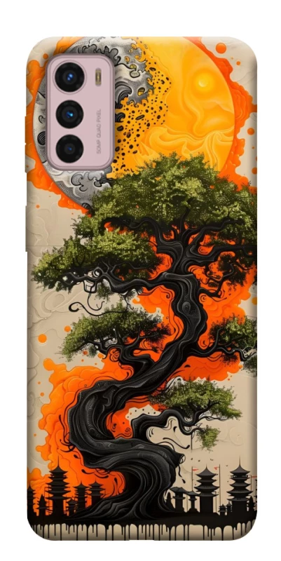 Чехол на Motorola Moto G42 Дух Японии v3 фото 1 из 1