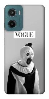 Чехол на Motorola Moto G06 Halloween Vogue фото 1 из 1
