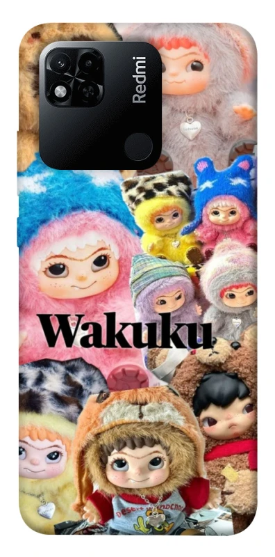 Чохол на Xiaomi Redmi 10A Wakuku ver.7 фото 1 з 1