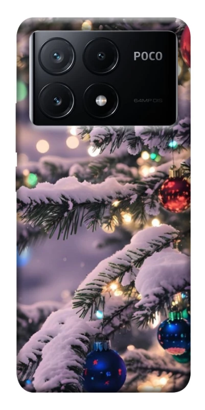 Чехол на Xiaomi Poco X6 Новогодний v31 фото 1 из 1
