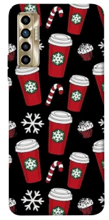 Чохол на TECNO Camon 17P Новорічний v40 фото 1 з 1