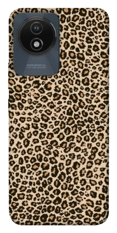 Чехол на Vivo Y02 Leopard Skin v2 фото 1 из 1