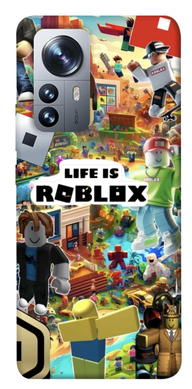 Чохол на Xiaomi 12 / 12X Life is Roblox фото 1 з 1