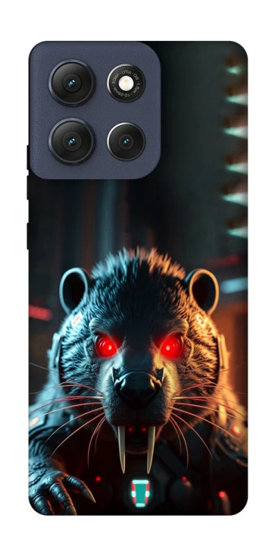 Чохол на Motorola Moto G86 Cyber ​​beaver фото 1 з 1