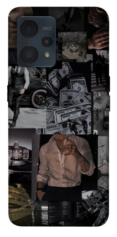 Чохол на Realme 9 4G / 9 Pro+ Men's style фото 1 з 1